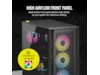 Corsair iCUE 4000D RGB Airflow Mid-Tower (svart) Midi tower