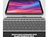 Logitech iPad 10,9" / 11" Combo Touch Tangentbordsfodral (oxford grey) Skydd