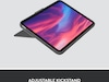 Logitech iPad 10,9" / 11" Combo Touch Tangentbordsfodral (oxford grey) Skydd