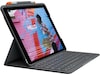 Logitech iPad 10,9" / 11" Slim Folio Tangentbordsfodral (grafitgrå) Skydd