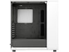 Fractal North Chalk White TG Clear Tint Mid Tower Midi tower