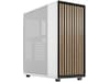 Fractal North Chalk White Mesh Mid Tower Midi tower