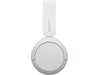 Sony WH-CH520 trådlösa hörlurar, On-Ear (vit) Hörlurar