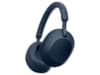 Sony WH-1000XM5 trådlösa hörlurar, Over-Ear (blå) Hörlurar
