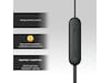 Sony WI-C100 Trådlösa Hörlurar, In-ear (svart) In-ear hörlurar
