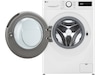 LG F4Y5RRP1WY tvätt-/torrkombimaskin (vit) Kombinerad tvättmaskin och torktumlare