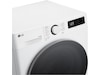 LG F4Y5RRP1WY tvätt-/torrkombimaskin (vit) Kombinerad tvättmaskin och torktumlare