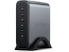 Satechi GaN 6Port 200W Laddstation (space gray) Mobilladdare