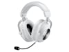 Logitech Pro X 2 Lightspeed Trådlöst Gaming Headset (vit) Gamingheadset