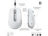 Logitech MX Anywhere 3S trådlös mus (pale grey) Mus