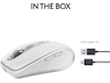 Logitech MX Anywhere 3S trådlös mus (pale grey) Mus