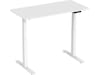 Ergonomiskt höj-/sänkbord 120cm (vit) Aktivitetsbord