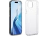 iiglo iPhone 15 Plus Silikonskydd (transparent) Mobilskal
