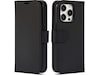 iiglo iPhone 15 Pro Plånboksfodral (svart) Mobilskal