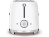 Smeg TSF01WHEU Brödrost för 2 skivor (vit) Brödrostar