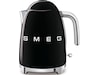 Smeg KLF03BLEU vattenkokare (svart) Vattenkokare