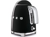 Smeg KLF03BLEU vattenkokare (svart) Vattenkokare