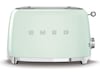 Smeg TSF01WHEU Brödrost för 2 skivor (pastel grön) Brödrostar