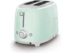 Smeg TSF01WHEU Brödrost för 2 skivor (pastel grön) Brödrostar