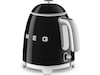 Smeg KLF05BLEU Mini vattenkokare (svart) Vattenkokare