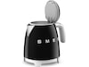 Smeg KLF05BLEU Mini vattenkokare (svart) Vattenkokare