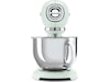Smeg SMF03PGEU Köksmaskin (pastellgrön) Köksmaskiner