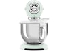 Smeg SMF03PGEU Köksmaskin (pastellgrön) Köksmaskiner