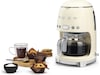 Smeg DCF02CREU Kaffebryggare (cream) Kaffebryggare