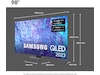 Samsung 98" Q80 QLED 4K TV TQ98Q80C Över 80 tums TV