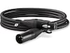Røde XLR kabel 3m (svart) Mikrofon
