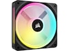 Corsair iCUE LINK QX120 RGB 120mm Fläkt (svart) Fläkt