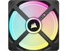 Corsair iCUE LINK QX120 RGB 120mm Fläkt (svart) Fläkt