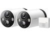 TP-Link Tapo C420S2 2K Wire-free camera 2-pack Övervakningskamera