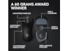 Logitech G Pro X Superlight 2 Lightspeed Trådlös Gamingmus (svart) Gamingmus