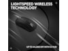 Logitech G Pro X Superlight 2 Lightspeed Trådlös Gamingmus (svart) Gamingmus