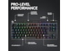 Logitech G Pro X TKL Lightspeed Trådlöst Gamingtangentbord (svart) Gamingtangentbord
