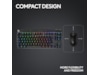 Logitech G Pro X TKL Lightspeed Trådlöst Gamingtangentbord (svart) Gamingtangentbord
