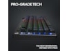 Logitech G Pro X TKL Lightspeed Trådlöst Gamingtangentbord (svart) Gamingtangentbord