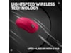 Logitech G Pro X Superlight 2 Lightspeed Trådlös Gamingmus (Magenta) Gamingmus