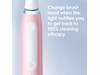 Oral-B iO 3 Eektrisk tandborste (rosa) Eltandborste