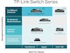 TP-Link JetStream 28-Port Gigabit L2+ Switch Switchar