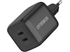 OtterBox GaN USB-C 65W Väggladdare (svart) Mobilladdare