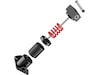Moza Racing SR-P Lite Brake Pedal Performance Kit Ratt och pedaler
