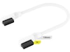 Corsair iCUE Link Kabel 2x 135mm /m Slim 90° (vit) Tillbehör