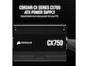 Corsair CX Series CX750 750 Watt PSU Nätaggregat