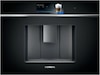 Siemens iQ700 CT718L1B0 Integrerad espressomaskin (svart) Espressomaskiner