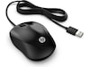 HP 1000 trådbunden mus (svart) Mus