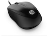 HP 1000 trådbunden mus (svart) Mus