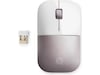 HP Z3700 trådlös mus (vit/rosa) Mus