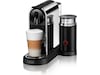 Nespresso CitiZ & Milk by De'Longhi kapselmaskin (svart) Kapselmaskiner